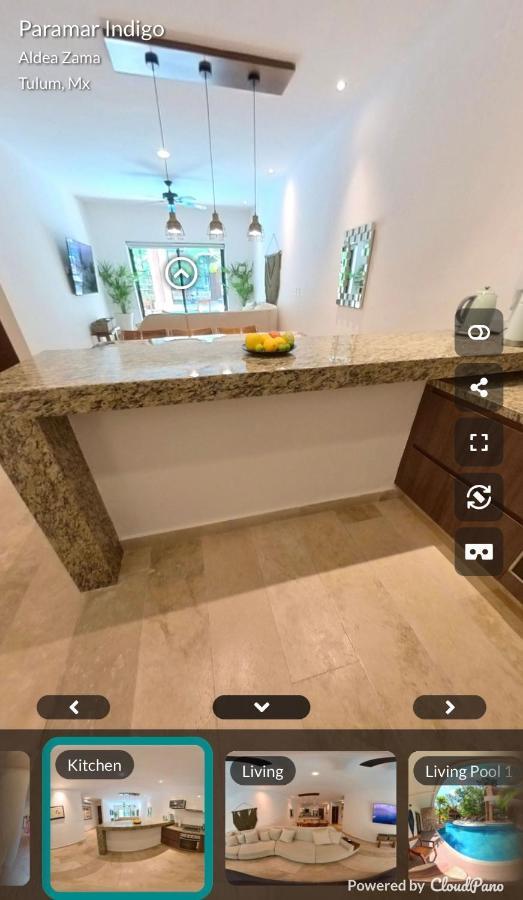 Luxury Aldea Zama 2Bed - 2Bat Apartment Private Terrace & Swim Up Tulum Esterno foto