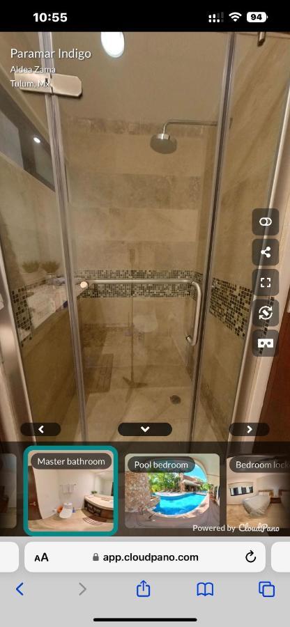 Luxury Aldea Zama 2Bed - 2Bat Apartment Private Terrace & Swim Up Tulum Esterno foto