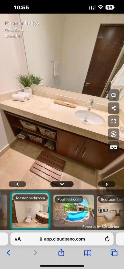Luxury Aldea Zama 2Bed - 2Bat Apartment Private Terrace & Swim Up Tulum Esterno foto