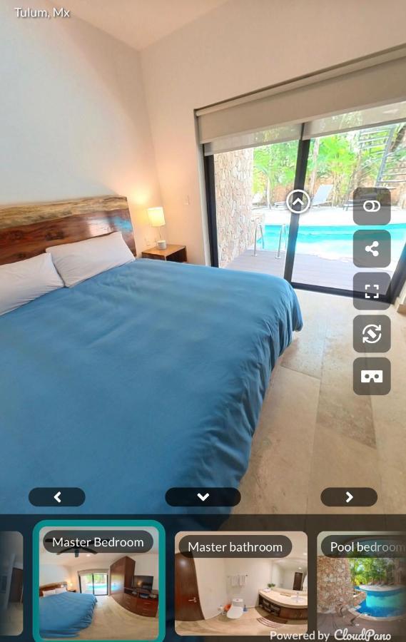 Luxury Aldea Zama 2Bed - 2Bat Apartment Private Terrace & Swim Up Tulum Esterno foto
