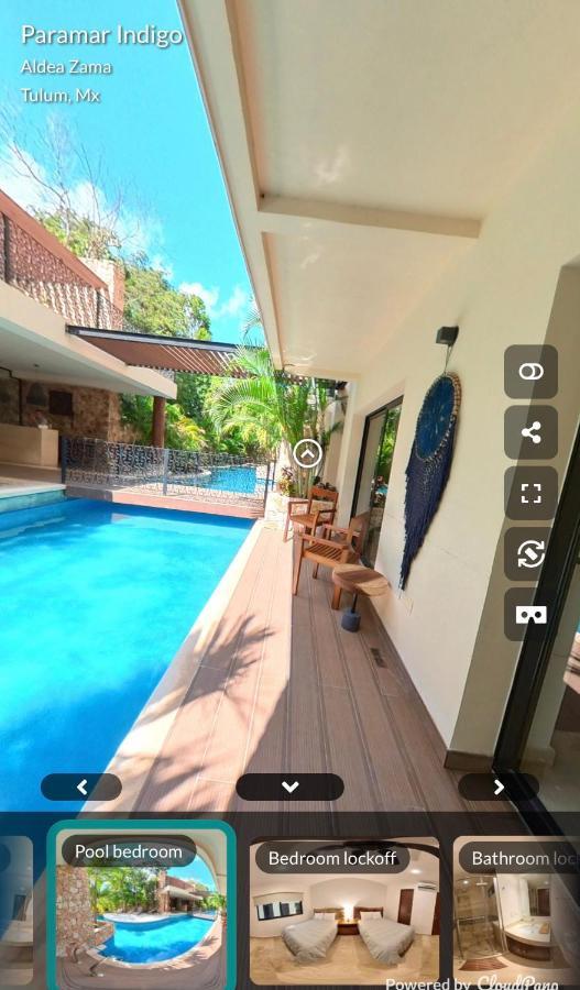 Luxury Aldea Zama 2Bed - 2Bat Apartment Private Terrace & Swim Up Tulum Esterno foto