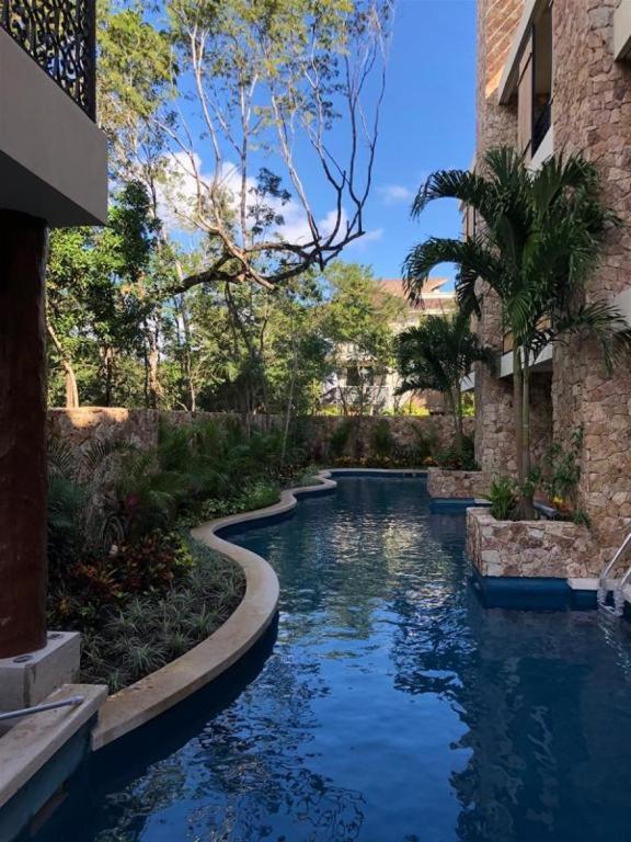 Luxury Aldea Zama 2Bed - 2Bat Apartment Private Terrace & Swim Up Tulum Esterno foto