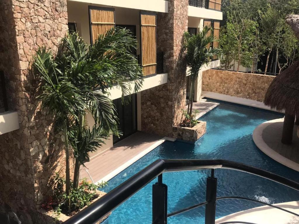 Luxury Aldea Zama 2Bed - 2Bat Apartment Private Terrace & Swim Up Tulum Esterno foto