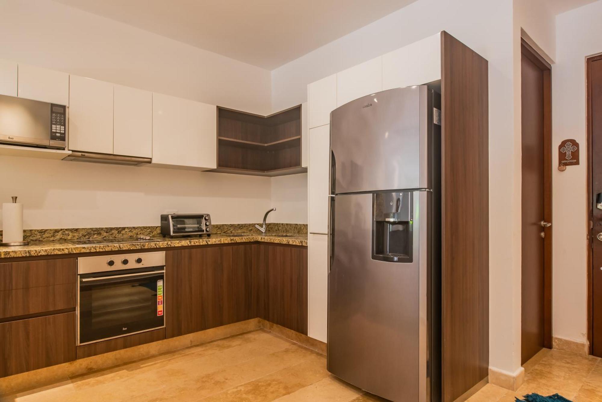 Luxury Aldea Zama 2Bed - 2Bat Apartment Private Terrace & Swim Up Tulum Esterno foto