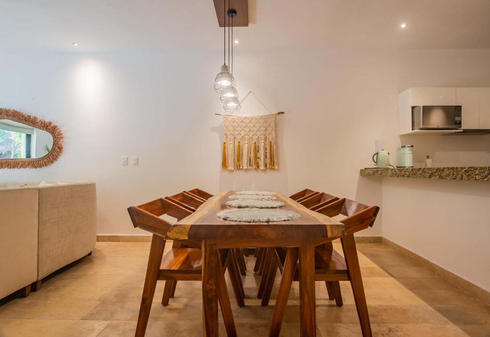 Luxury Aldea Zama 2Bed - 2Bat Apartment Private Terrace & Swim Up Tulum Esterno foto