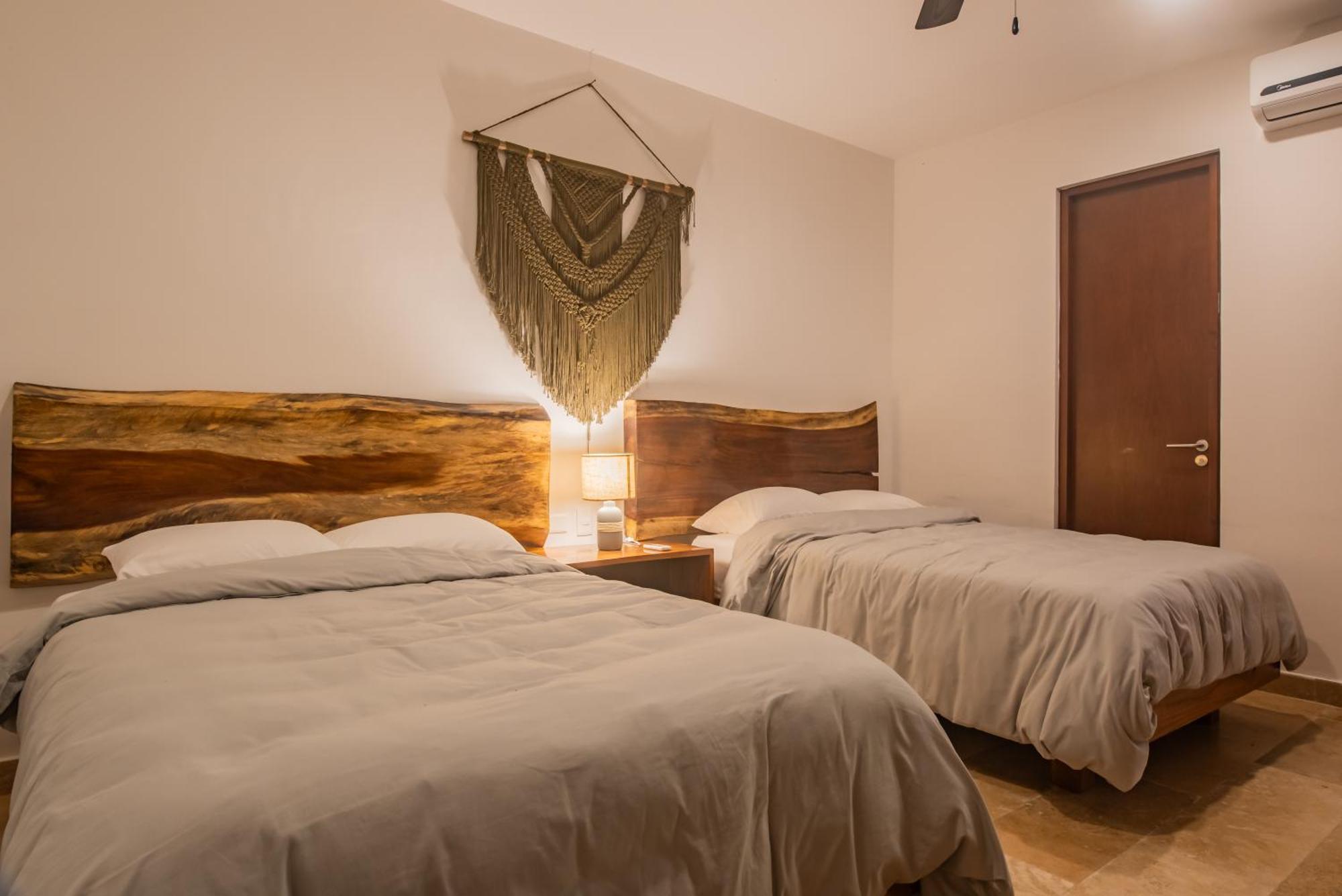 Luxury Aldea Zama 2Bed - 2Bat Apartment Private Terrace & Swim Up Tulum Esterno foto