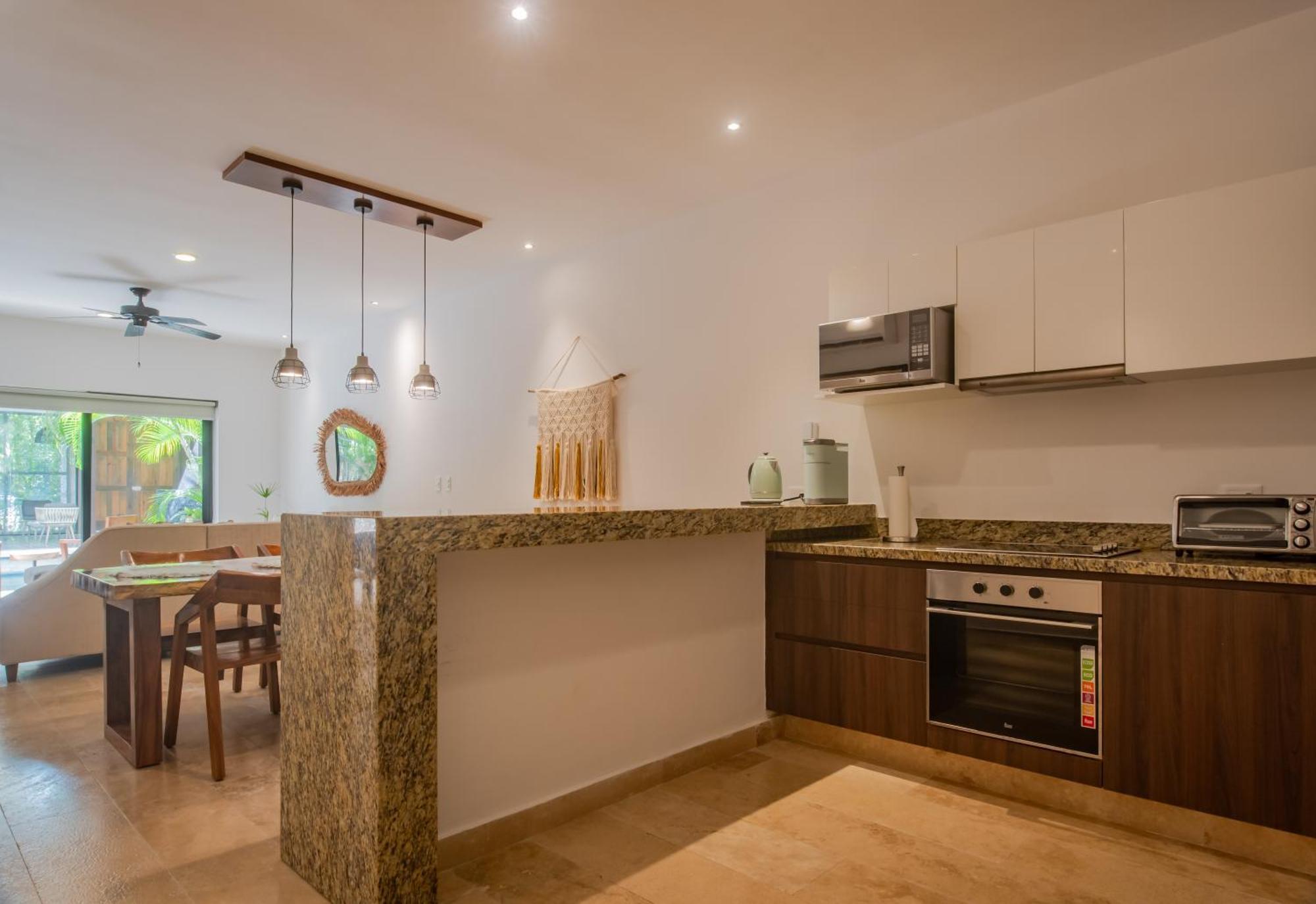 Luxury Aldea Zama 2Bed - 2Bat Apartment Private Terrace & Swim Up Tulum Esterno foto